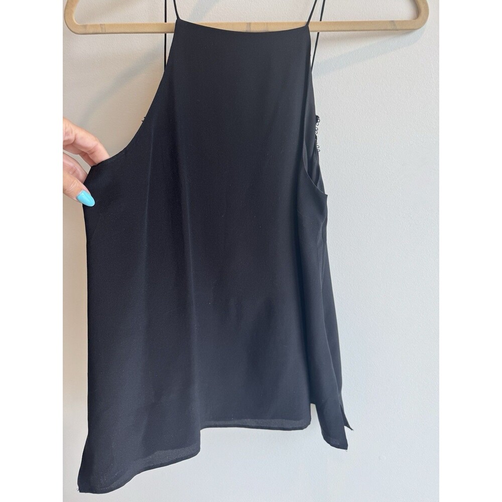 CAMI NYC Black Tank/Cami-Lace Front-Medium - Picture 2 of 5